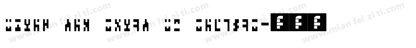 Times New Roman Tj Regular字体转换